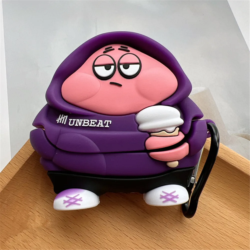 Funda para Anker K20i 3D de silicona con dibujos animados, funda de carga para auriculares Anker M2s, funda protectora, accesorios para auriculares - imagen 4