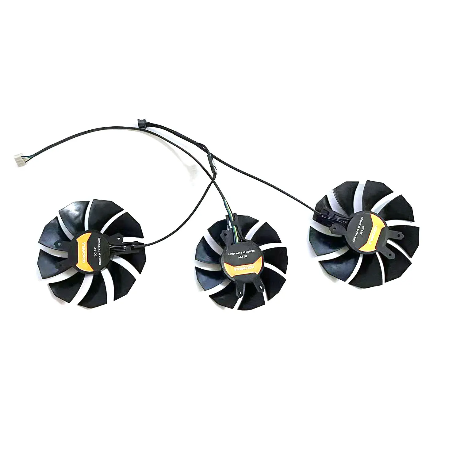 Ventilador de GPU para tarjeta gráfica, nuevo, 85MM, 75MM, 4 pines, RTX 3090, 3080, RTX 3090, GeForce RTX 3080, Ti, RTX3070, RTX 3060, Ti - imagen 3