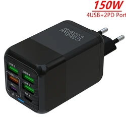 Cargador USB-C PD carga rápida multidispositivo para teléfono