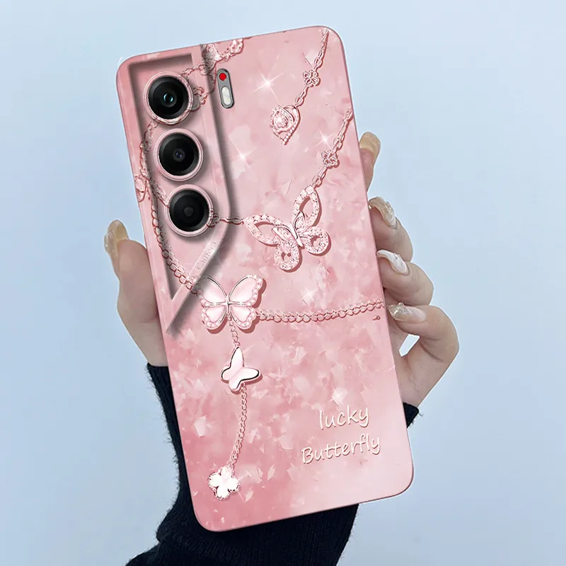 Para Tecno Camon 40 Pro Premier 4G 5G funda de teléfono moda simplicidad funda protectora suave de silicona para Tecno Camon 40Pro Fundas - imagen 4