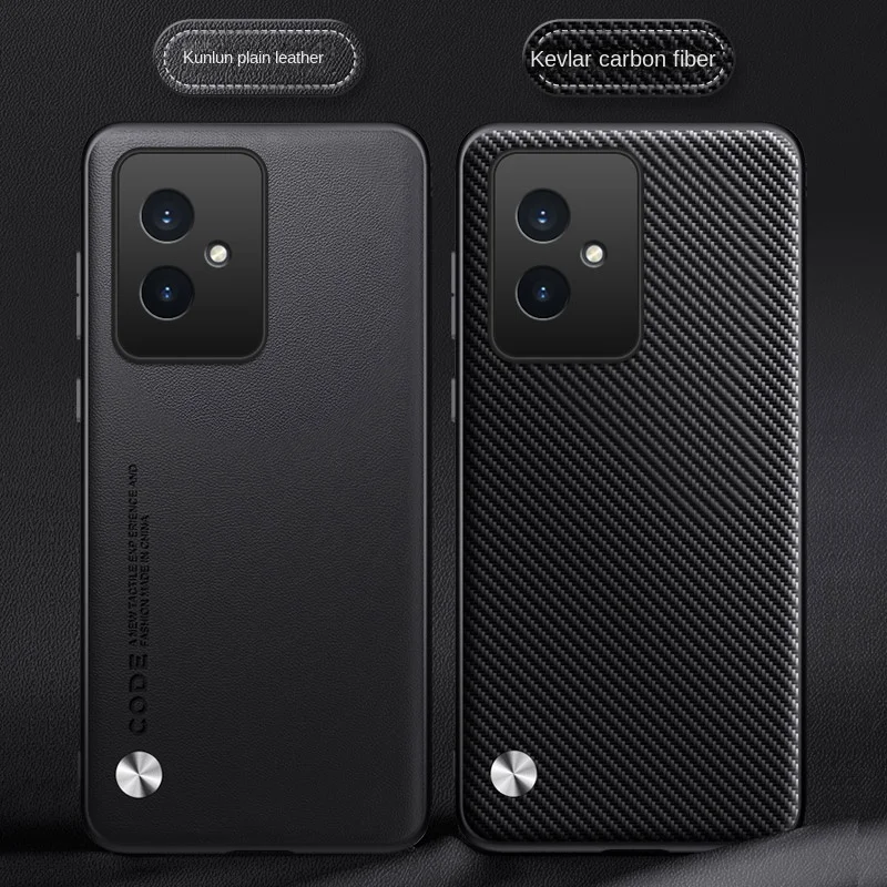 Funda de cuero vegano suave para Huawei Honor 100, 90, 80, 70, 60, 50 Pro, cubierta trasera protectora de grano para Honor 100, 100Pro - imagen 5