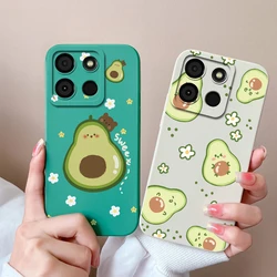 Funda de Silicona Itel A70/A60S con Diseño Floral