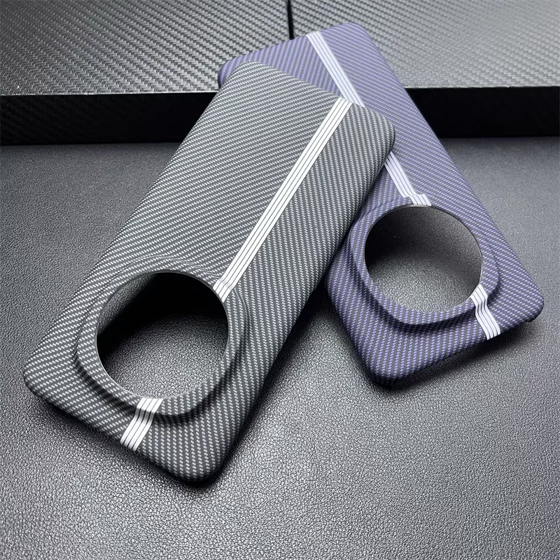 Para Huawei Honor Magic 7 Pro funda dura de fibra de carbono delgada funda protectora trasera para Honor Magic7 7Pro carcasa de teléfono - imagen 4