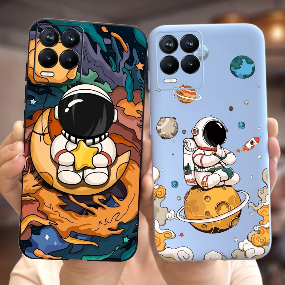 Funda Silicona Realme 8 Serie - imagen 4