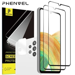 Vidrio Templado Samsung Galaxy A33 – Protección Pantalla Oleofóbica
