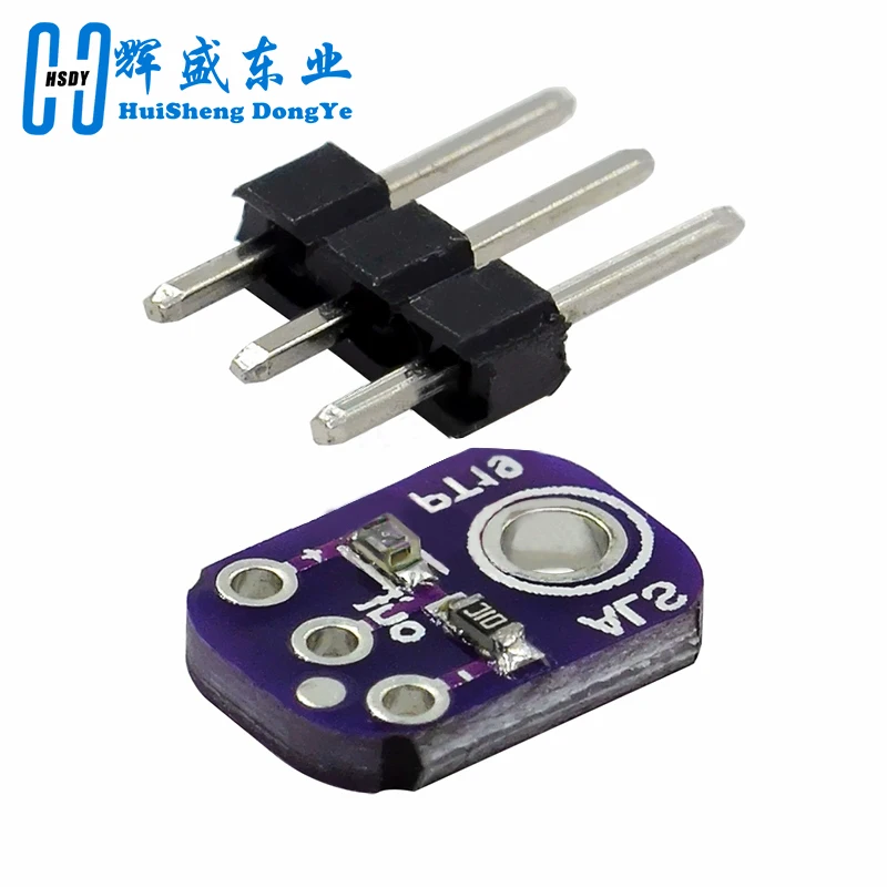 Módulo de Sensor de luz analógico de ALS-PT19, placa de ruptura de Sensor de luz de alto rango dinámico para Arduino, módulo de Sensor de luz UV de 2,5 V-5,5 V - imagen 3