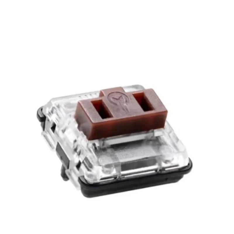 Kailh Choc interruptor de perfil bajo 1350 RGB interruptor de teclado de Chocolate interruptores lineales táctiles Clicky rojo Pro azul marrón blanco rojo - imagen 4