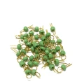 Green 100pcs