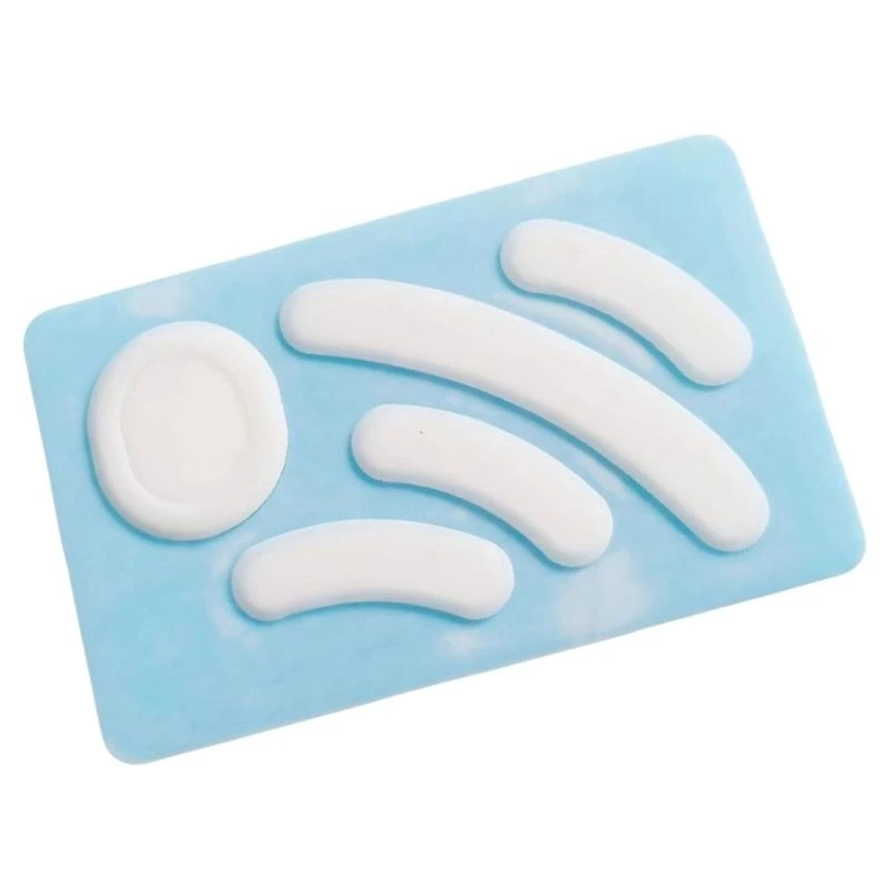 1 Juego de alfombrillas para pies de ratón con borde curvo, patines para ratón inalámbrico Logitech G Pro - imagen 2