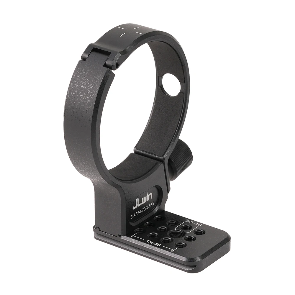 FOTGA 1/4 adaptador de anillo Base de cuello de montaje de trípode de liberación rápida para Samyang AF24-70mm F2.8 soporte de lente de cámara accesorios de trípode - imagen 5