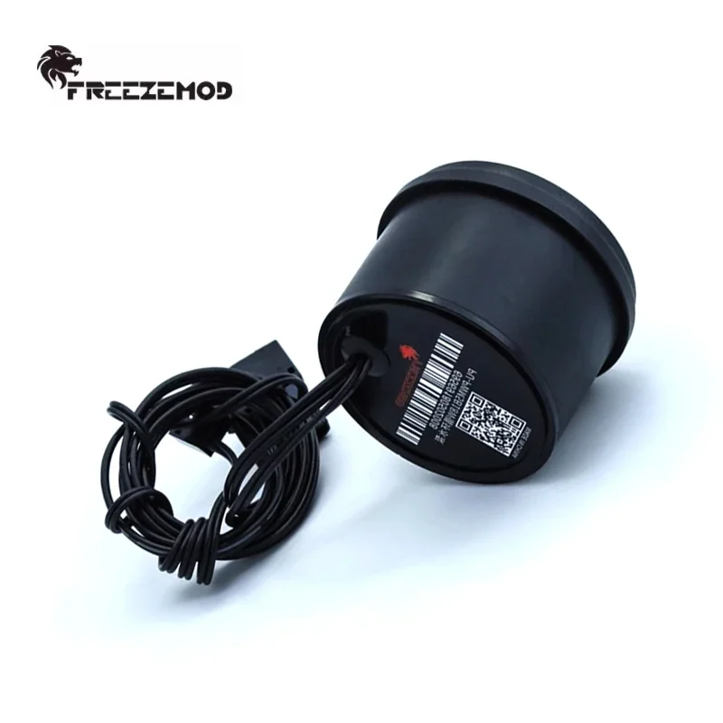 FREEZEMOD suspensión magnética silenciosa D5 núcleo de bomba de agua para computadora refrigeración por agua Control de velocidad PWM doméstico 1100L/H, PU-PWM5B18W - imagen 5