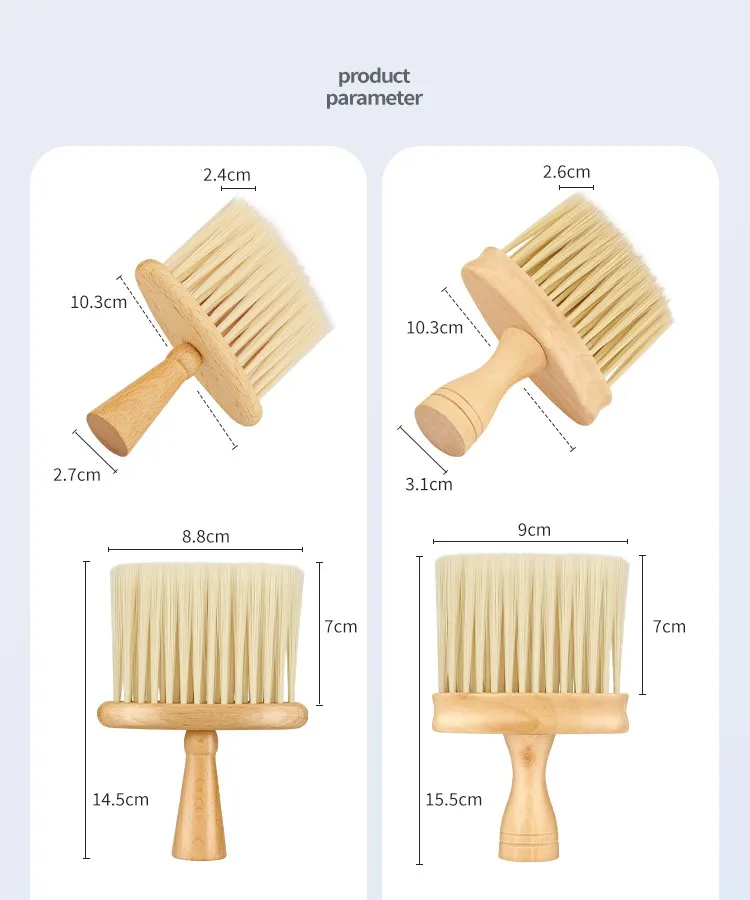 Keebox-cepillo de limpieza de teclado de madera, herramienta de limpieza de teclado de escritorio de mesa de ordenador, toallita de limpieza de polvo de teclado - imagen 5