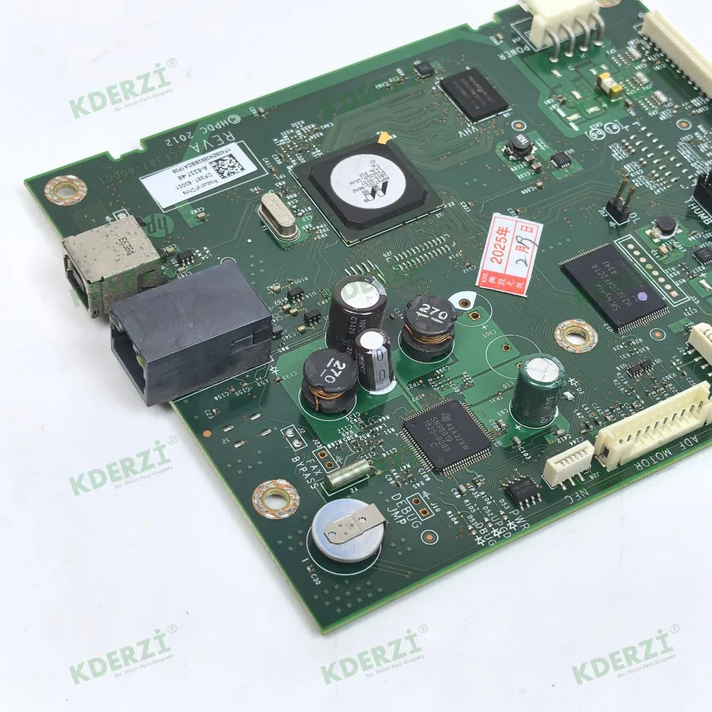 1X placa formateadora Original CF387-60001 para HP Pro MFP M476 M476nw M476dn M476dw placa lógica placa madre - imagen 4