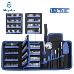 Kit Destornilladores Precisión Magnéticos – Electrónica Móvil PC Relojes