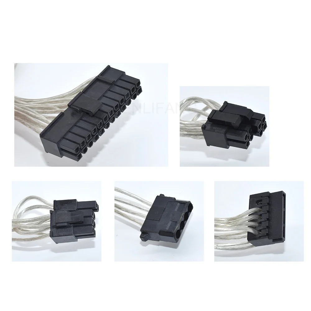 Fuente de alimentación 1U pequeña de buena calidad, módulo completo de FSP300-60FAG, 00YD993, 00YD990, N34367H, nominal de 300W, nuevo, FSP300-60LG - imagen 5