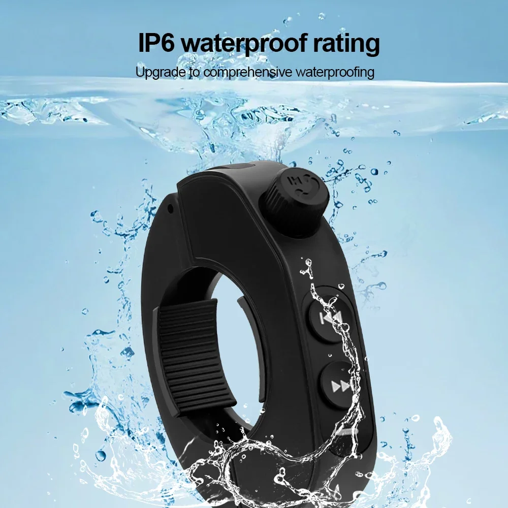 Botón multimedia inalámbrico Bluetooth 5,3, mando a distancia, casco de motocicleta, auricular, volante de coche, reproducción de música MP3 para teléfonos - imagen 3