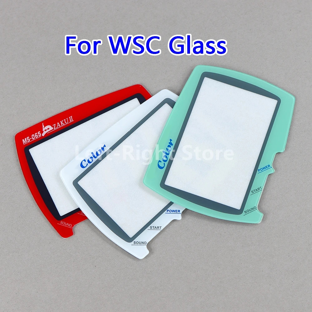 Reemplazo de cristal y plástico blanco para BANDAI Wonder Swan Color, Protector de lente de pantalla WSC WSCC, 1 ud. - imagen 2