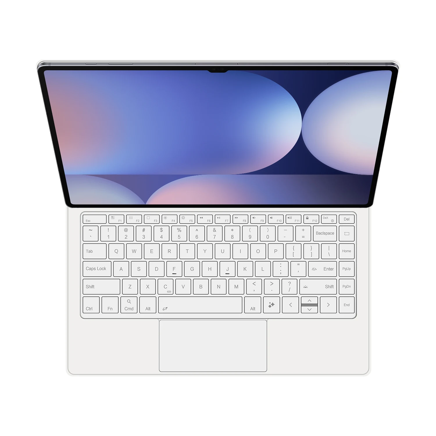 AJIUYU-funda con teclado mágico retroiluminado para Samsung Galaxy Tab S10 Ultra, 14,6 ", S9 Ultra S8 ultra, funda inteligente multitáctil de 14,6 pulgadas - imagen 2