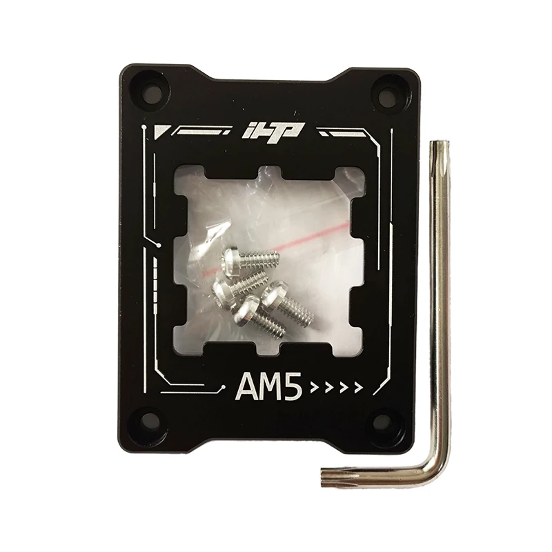 CPU de escritorio AM5 soporte de procesador LGA AMD placa base dispositivo otótico fijo anti flexión corrector parada doblado de la placa base