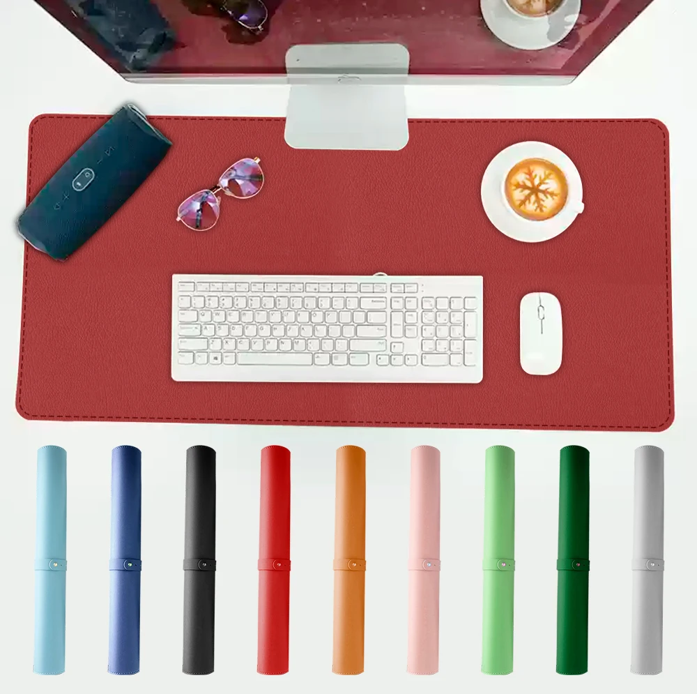 Alfombrilla de ratón impermeable y resistente a las manchas, almohadilla de ratón multicolor para ordenador de escritorio, almohadilla de teclado