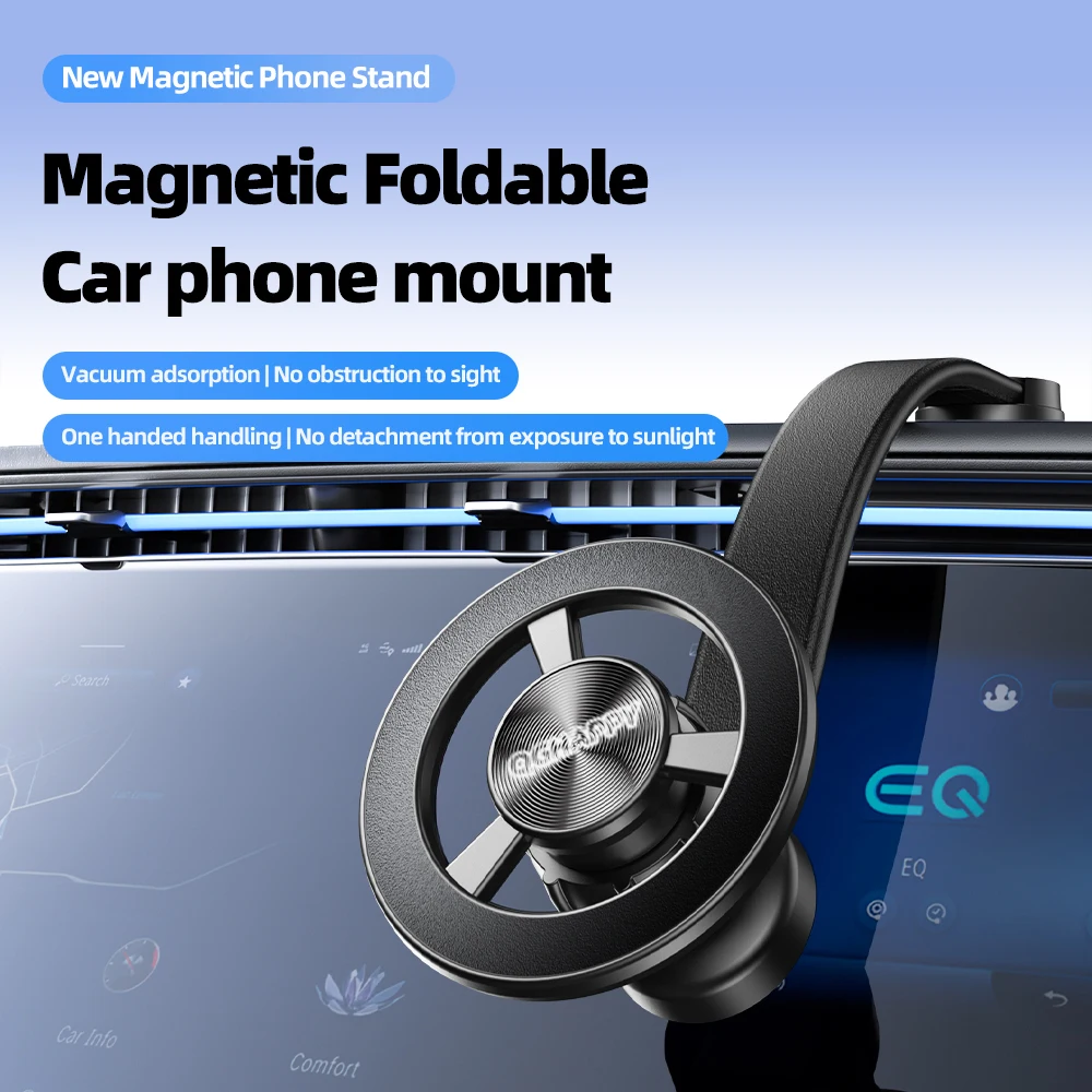 Soporte de montaje para coche, estante de rotación de 360 grados, antideslizante, ajustable, soporte para salpicadero de parabrisas para navegación por teléfono, uso en viajes