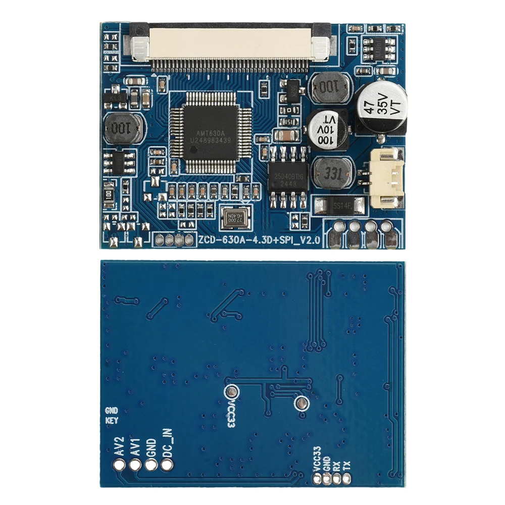 4,3 pulgadas 5 pulgadas 480*272 800*480 pantalla LCD Placa de controlador módulo Kit Monitor para coche AV marco de fotos Digital multifunción - imagen 5