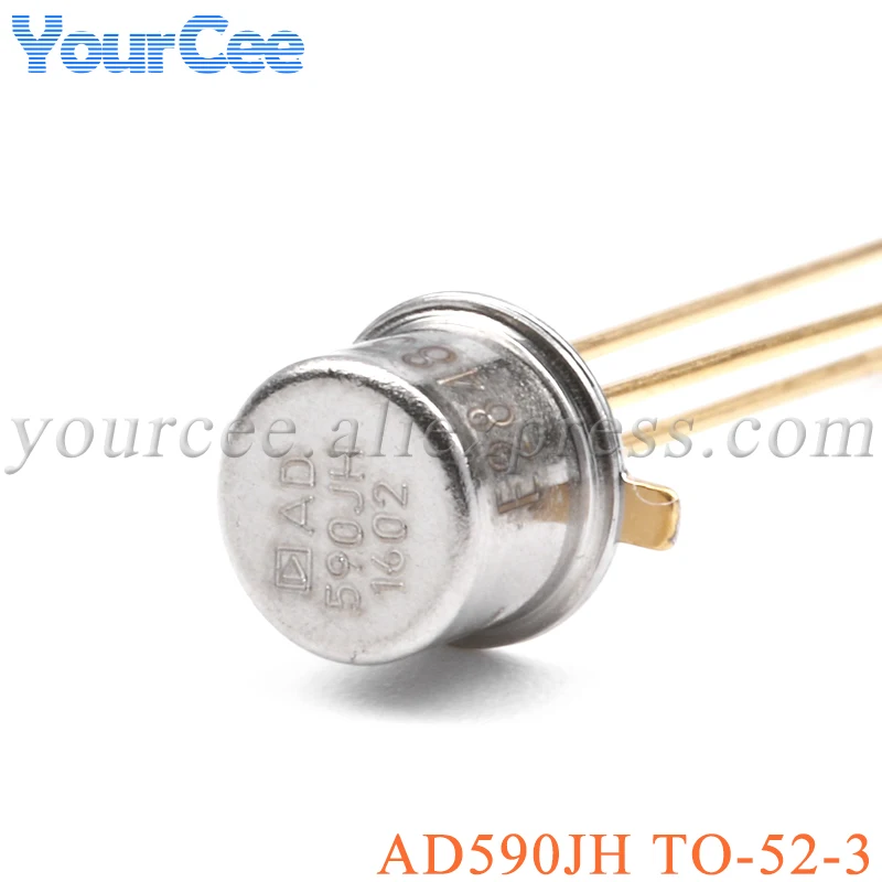 2 uds/1 unidad AD590 AD590JH Sensor TO-52-3 sensores de temperatura IC de doble extremo