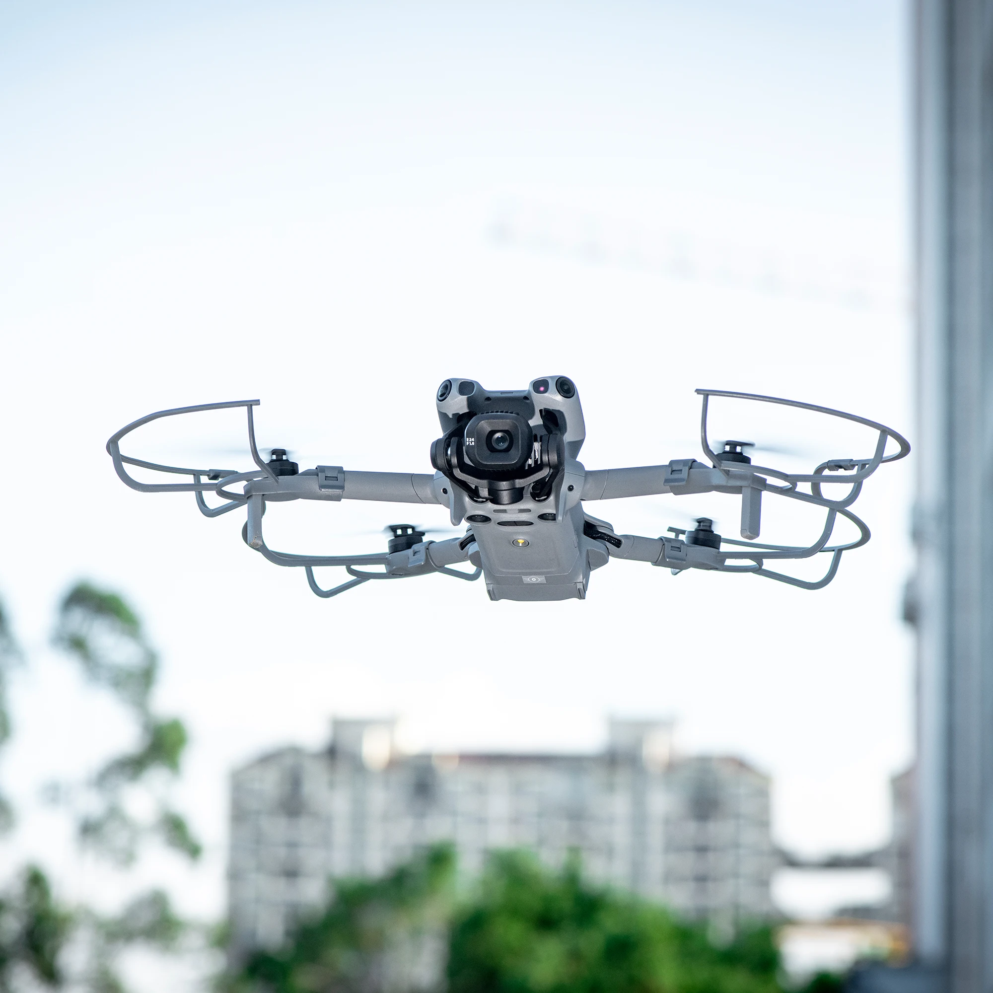 Protector de hélice para Dron DJI Mini 5 Pro, hélices de liberación rápida, accesorios protectores, alas, cuchillas, cubierta de jaula de paleta, accesorio - imagen 4