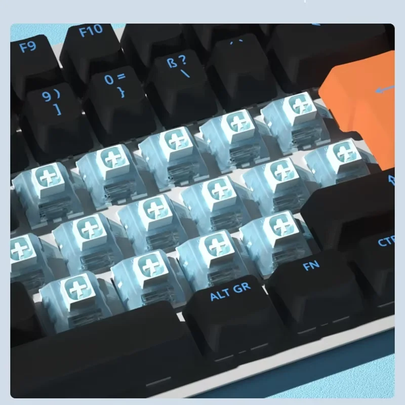 Kailh Box interruptor de invierno 5 pines RGB interruptores táctiles avanzados impermeables y a prueba de polvo para juegos Teclado mecánico Hotswap - imagen 5