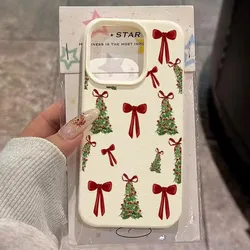 Funda POCO X7/X6/X5 Silicona Lichi Suave Antigolpes Navidad