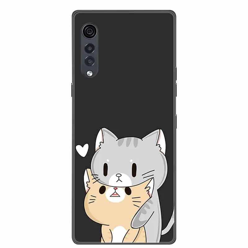 Fundas para LG Funda de terciopelo 2Pro suave TPU silicona encantadoras fundas traseras para LG Velvet 5G fundas de teléfono Coque Funda parachoques de terciopelo 2 Pro - imagen 5