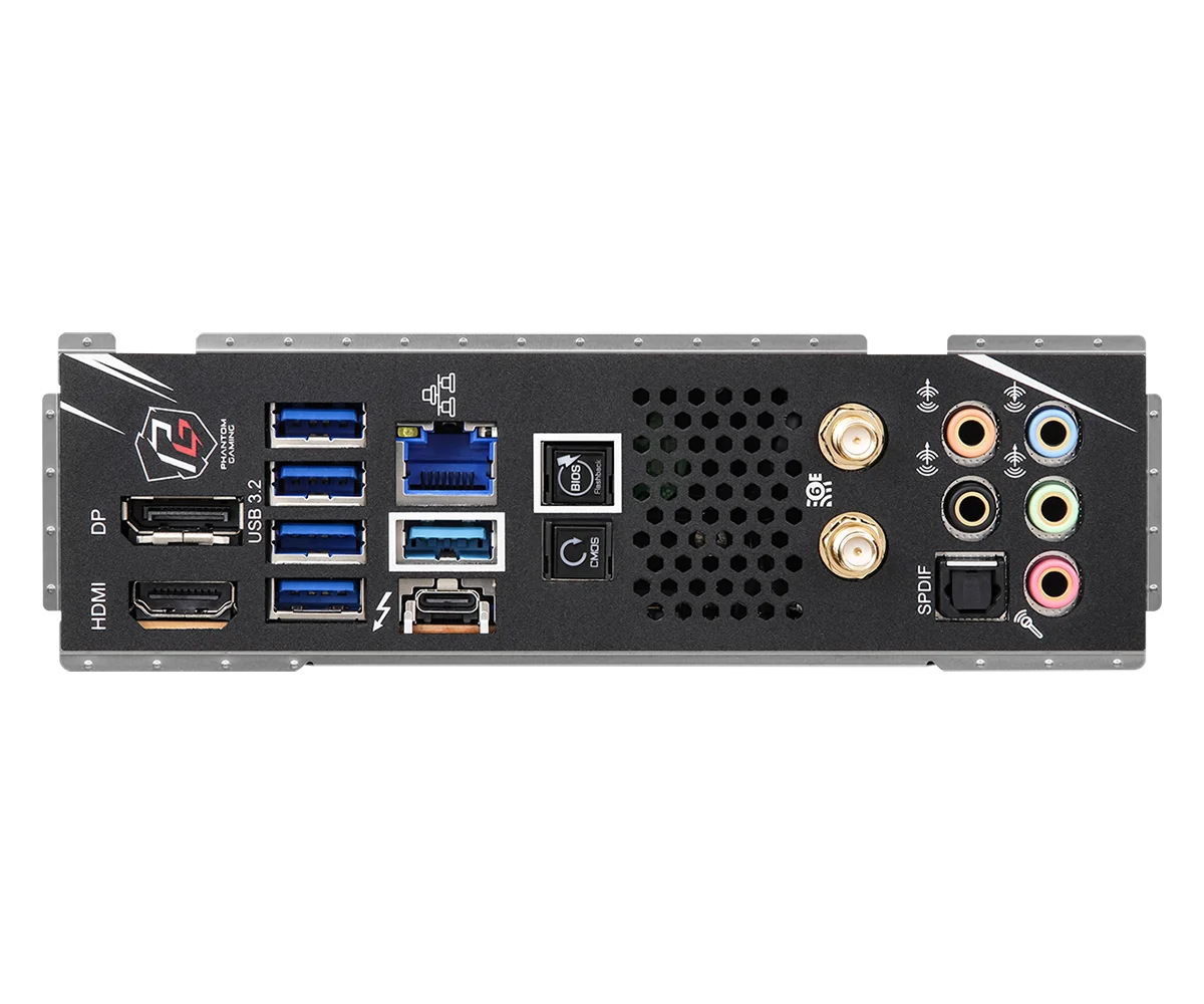 ASROCK Z690 Phantom Gaming-ITX/TB4 Gaming-ITX Intel Z690 MINI ITX placa base LGA 1700 DDR5 96GB Wi-Fi 6E compatible con 14900 14400 - imagen 5