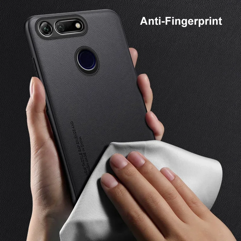 Funda de cuero PU de lujo para Honor View 20, cubierta trasera, protección de silicona mate, funda de teléfono para Honor 20 Pro 20 S, Honor 20 S - imagen 5