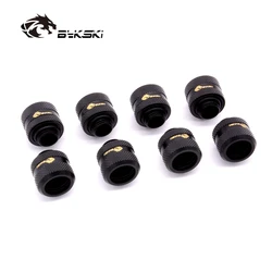 BYKSKI Fitting Cobre Refrigeración Líquida G1/4 PMMA/PETG