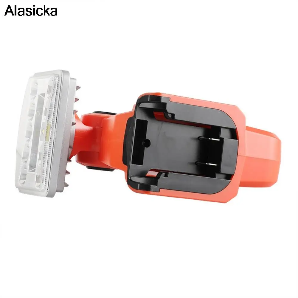 La luz LED es adecuada para Black & Decker 14,4/18V batería de litio para exteriores luz de largo alcance de 3 pulgadas y 5 pulgadas - imagen 5