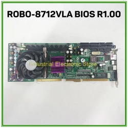 ROBO-8712VLA Placa Base Industrial con Memoria y Ventilador