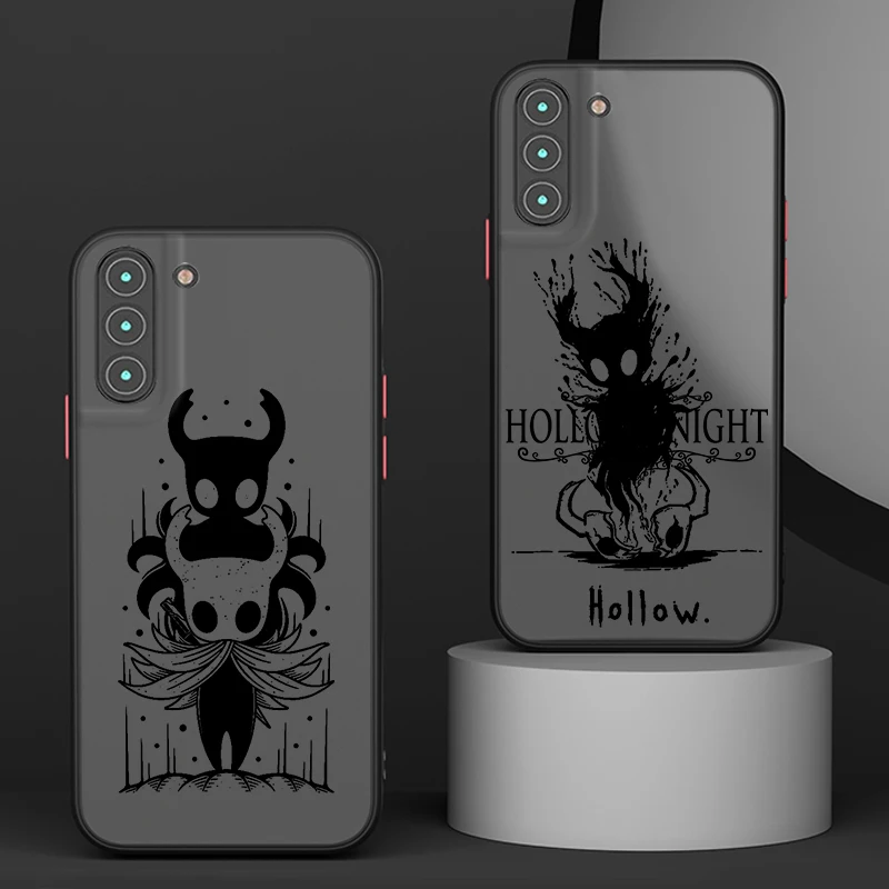 Funda translúcida esmerilada The Hollow Knight para Samsung S24, S23, S22, S21 Ultra, S20 FE, Note 20 Lite Plus - imagen 2
