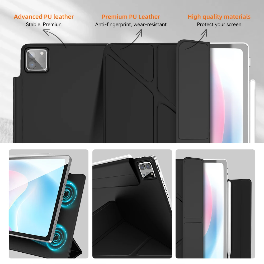 Funda de separación magnética para ipad Air 11, Air 13, 2024, M2 Pro, 11, 13, M4, ipad 10, 10,9 Pro, 11, 12,9 - imagen 5