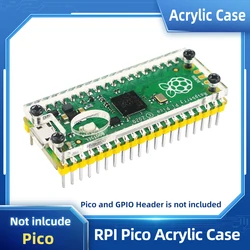 Carcasa acrílica transparente para Raspberry Pi Pico/W/2/2W