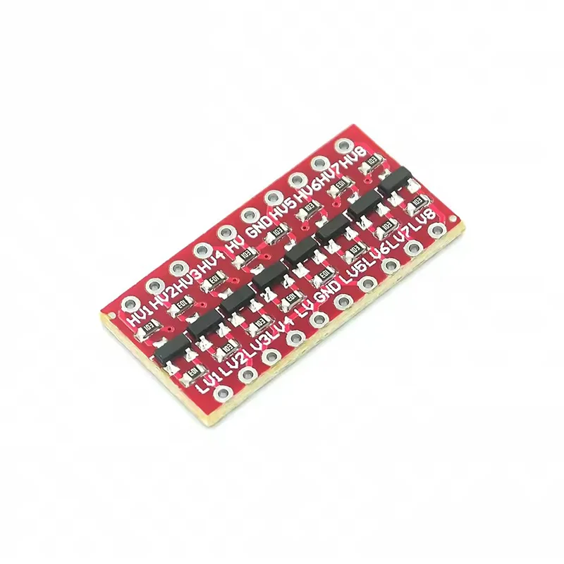 Módulo convertidor de nivel lógico I2C IIC de 8 canales Módulo bidireccional aumenta 3,3 V a 5 V - imagen 2