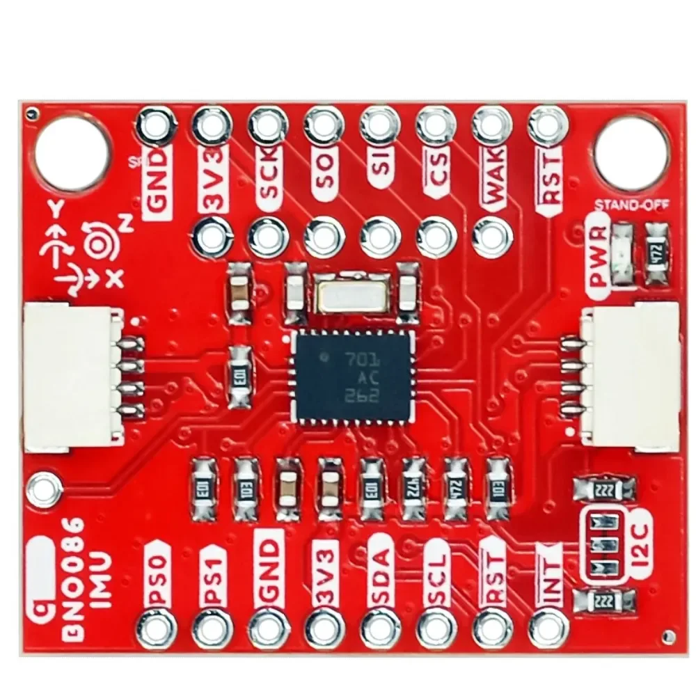 Placa de ruptura VR IMU - BNO086 Qwiic Acelerómetro triaxial Giroscopio Magnetometro para seguimiento de movimiento y detección de orientación - imagen 5