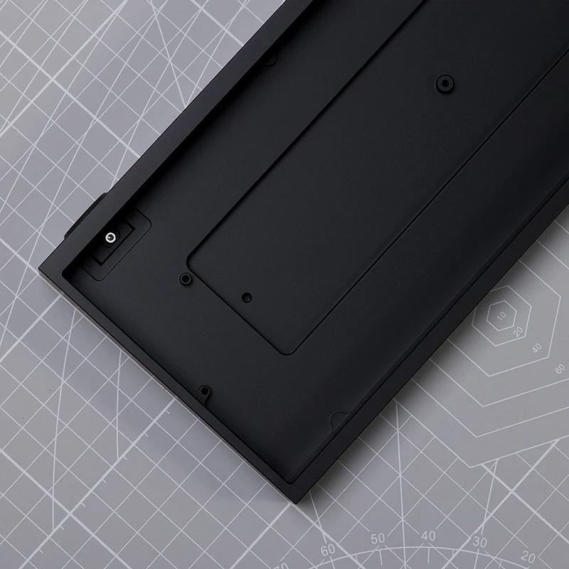 KBDfans-Teclado mecánico Tofu60, Kit de aluminio con cable tipo C, Junta de Intercambio en caliente, personalizado, 60%, para juegos de oficina, PC y portátil - imagen 5