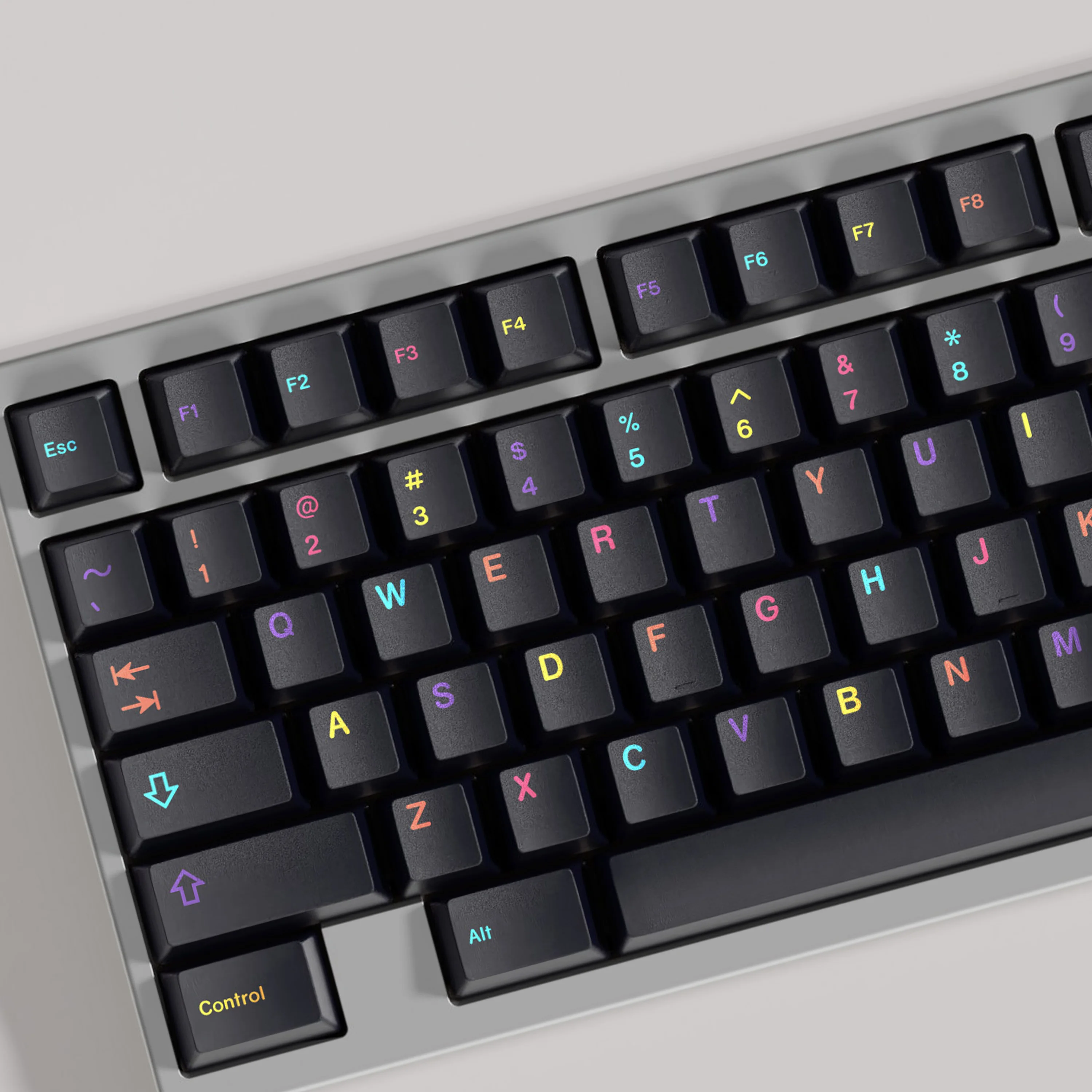 Juego de teclas GMK Mictlán en inglés, tapa de tecla de sublimación de tinte de perfil Cherry para teclas de teclado Cherry MX Switch, barra espaciadora dividida - imagen 3