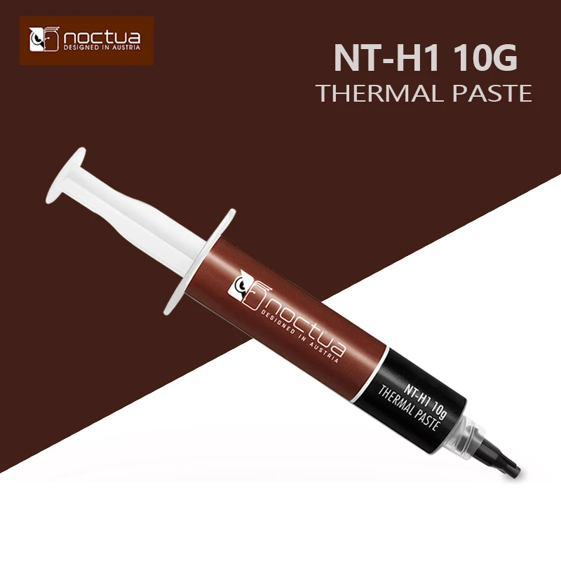 Noctua-pasta de grasa conductora térmica, NT-H1, 3,5g, 10g, para Notebook Graphics CPU, radiador de chasis - imagen 2
