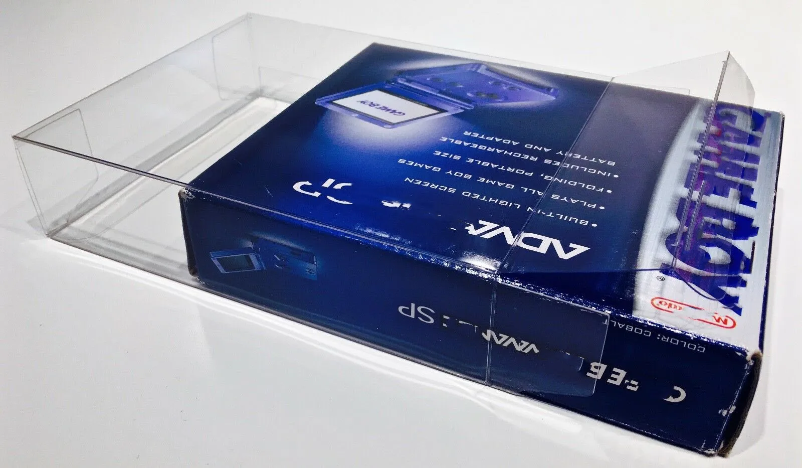 Protector de 1 caja para cajas de consola GAME BOY ADVANCE SP, tamaño NTSC Funda para Nintendo - imagen 2