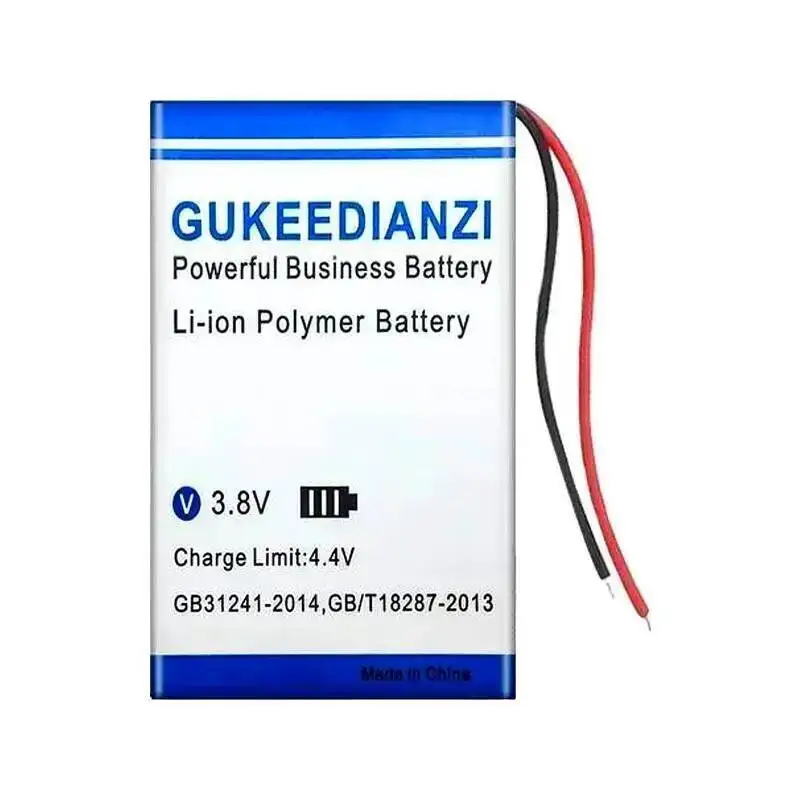 Batería para casco de motocicleta WW452050PL 405020 2 líneas 700Mah para Cardo Scala Rider Q1 Q3 FM Q-Solo - imagen 2