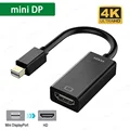 MINIDP HDTV 4K black