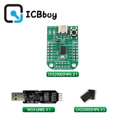 WCH CH32V003 EVT, placa de desarrollo RISC-V de 48 MHz