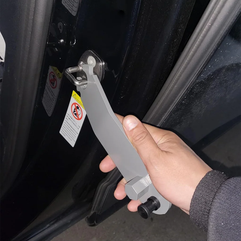 Herramienta de calibración de puerta de coche Universal de Metal, alineación para unidades de camiones automotrices, reparación de mantenimiento, alineación con precisión - imagen 4