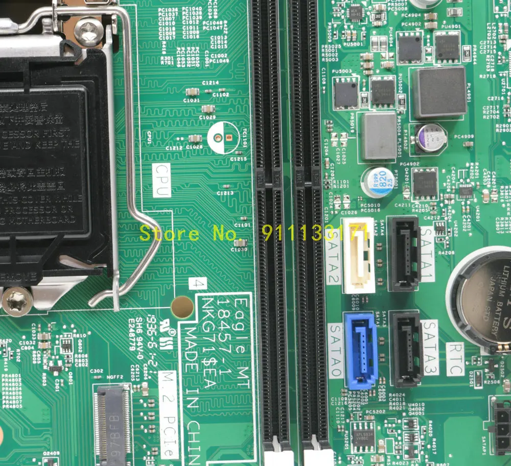 Placa base de escritorio para DELL Inspiron Vostro, 3670, 3070, 3671, 18457, FPP7F, 0FPP7F, CN-0FPP7F, 18457, 100% probado - imagen 2